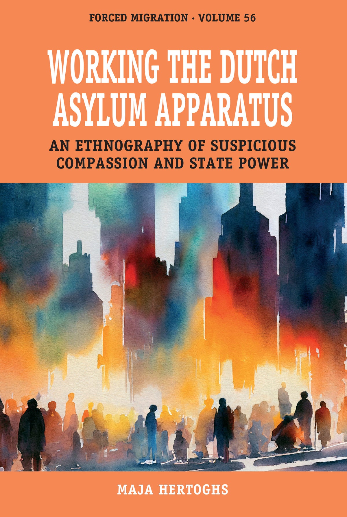 Cover image for Working the Dutch Asylum Apparatus ISBN 9781836954316