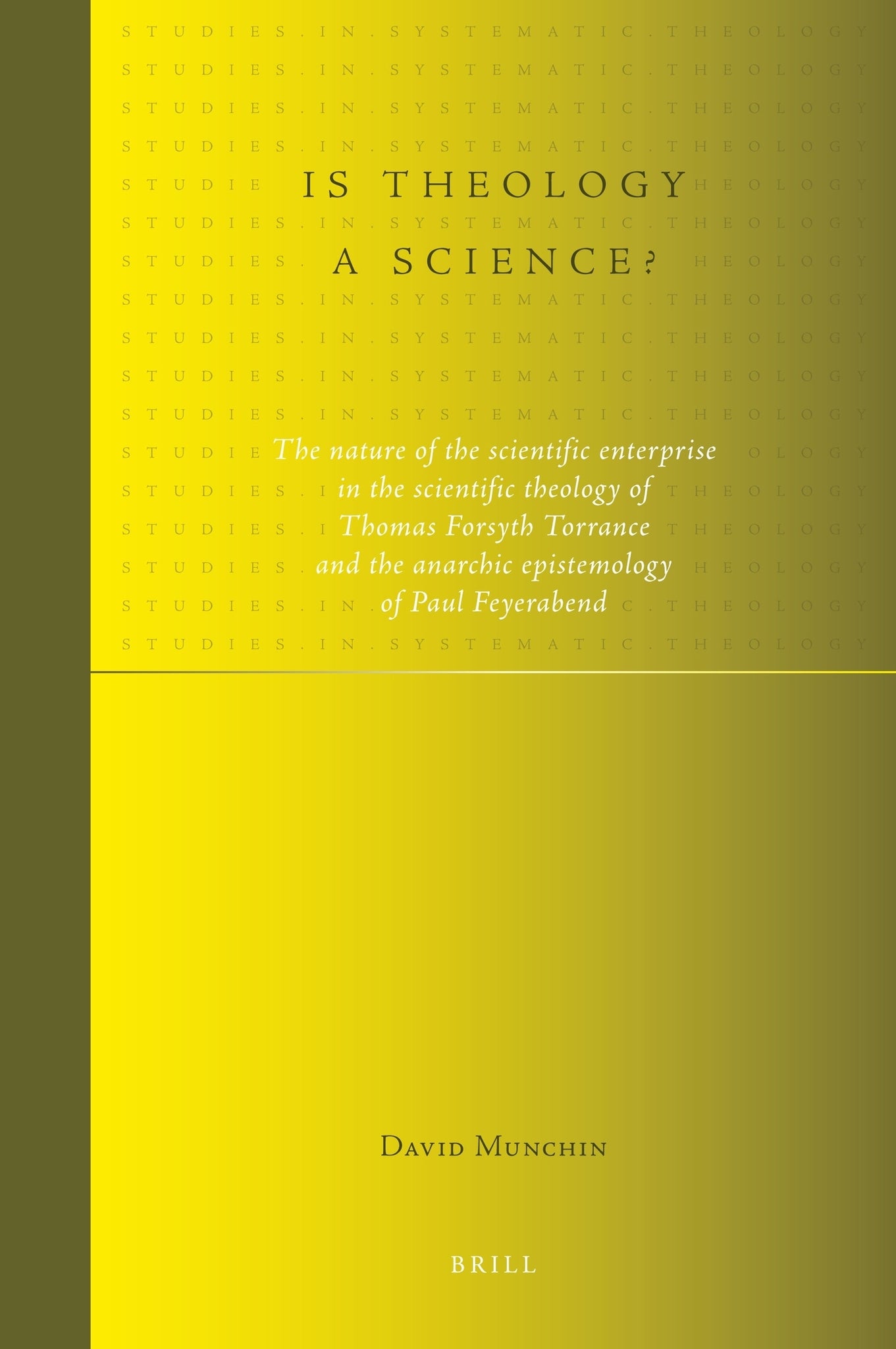 Is theology a science?