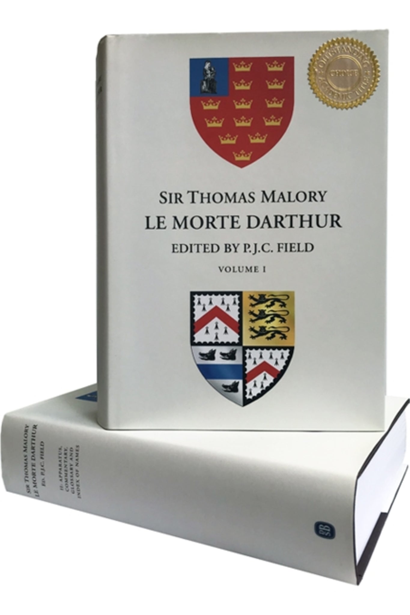 Cover image for Sir Thomas Malory:  Le Morte Darthur [2 volume set] ISBN 9781843843146
