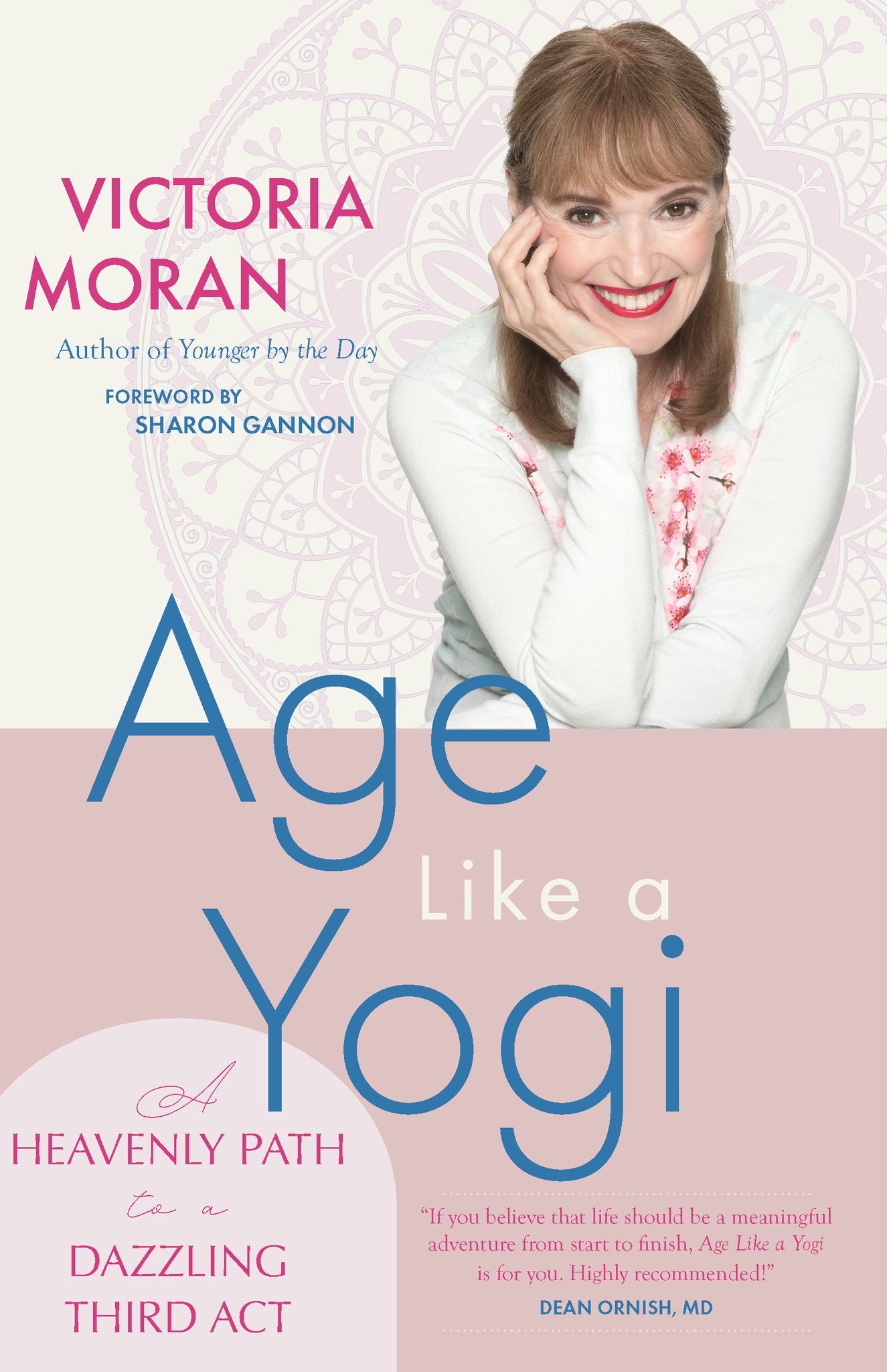 Cover image for Age Like a Yogi ISBN 9781958972601