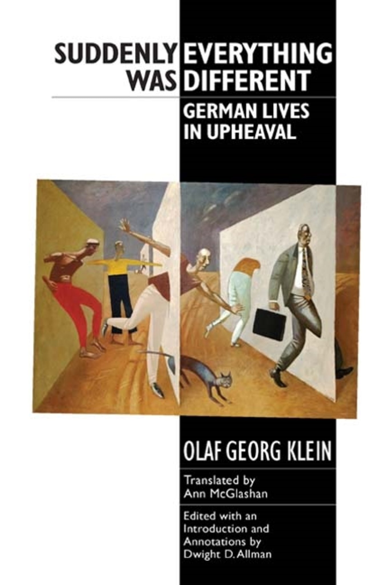 Cover image for Suddenly Everything Was Different ISBN 9781571133694