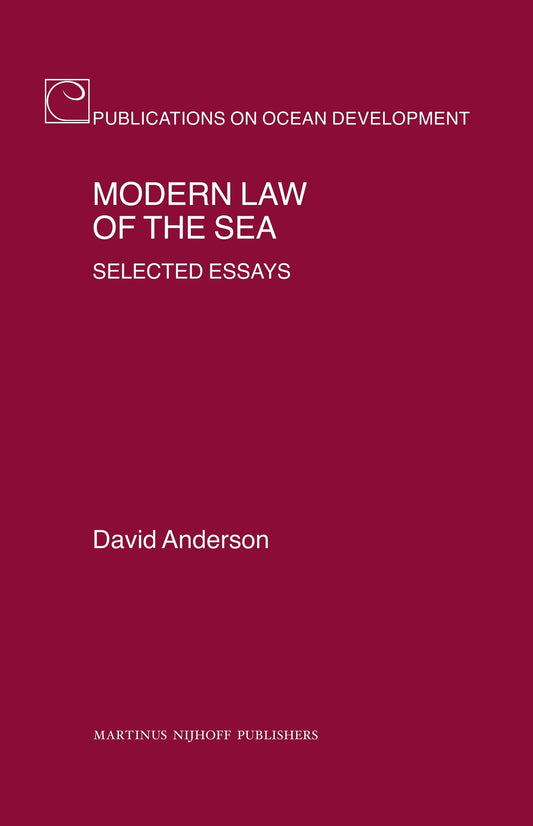 Modern Law of the Sea