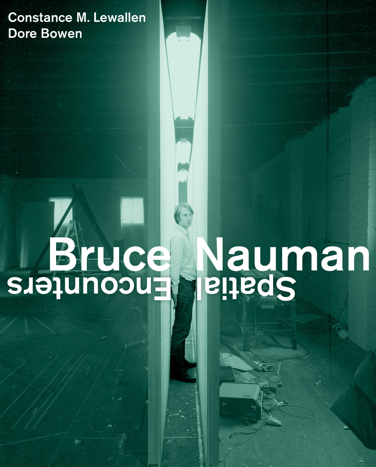 Cover image for Bruce Nauman ISBN 9780520296053