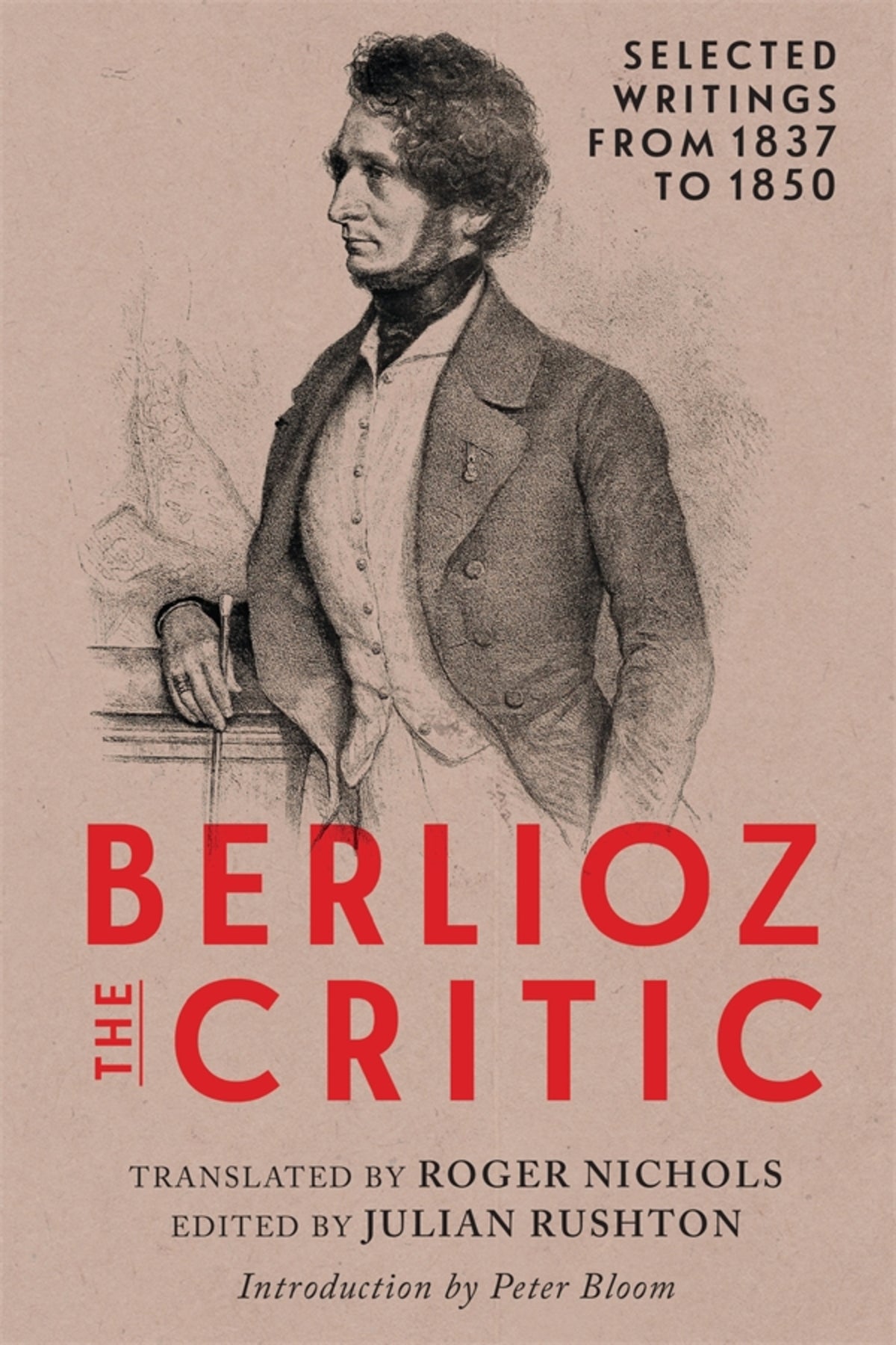 Cover image for Berlioz the Critic ISBN 9781648250736
