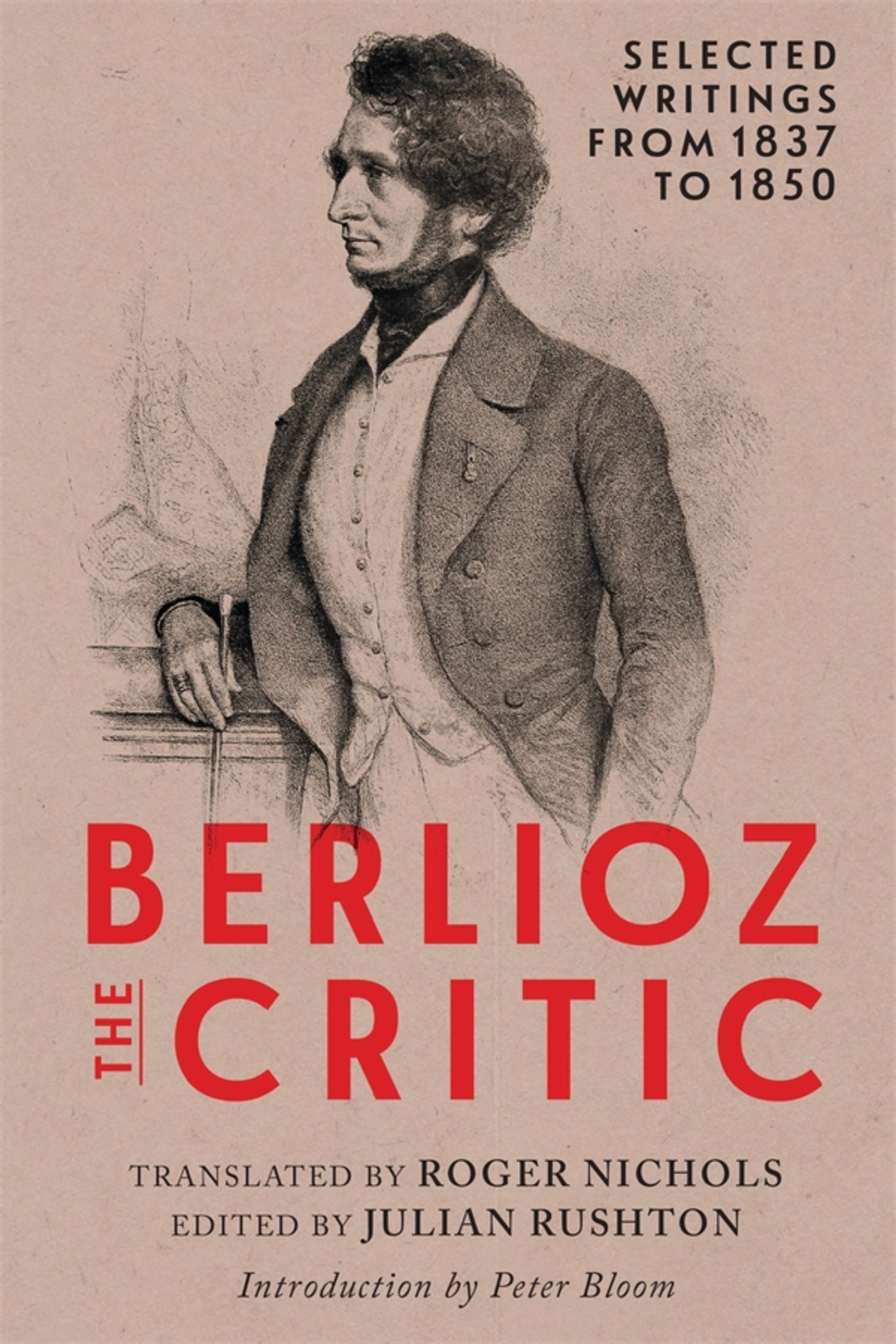 Cover image for Berlioz the Critic ISBN 9781648250736
