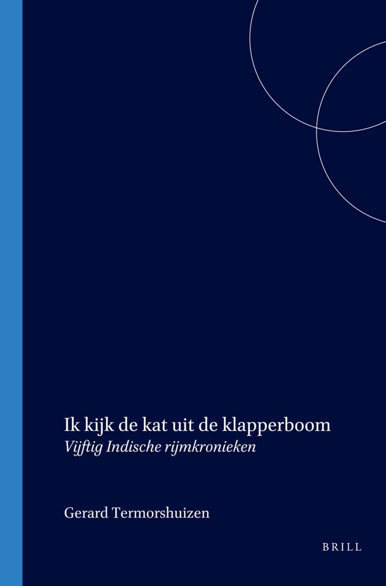 Ik kijk de kat uit de klapperboom