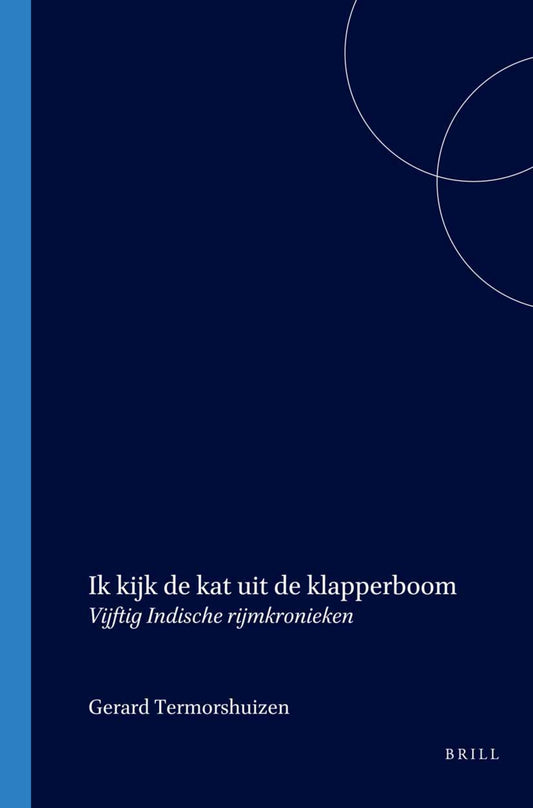 Ik kijk de kat uit de klapperboom