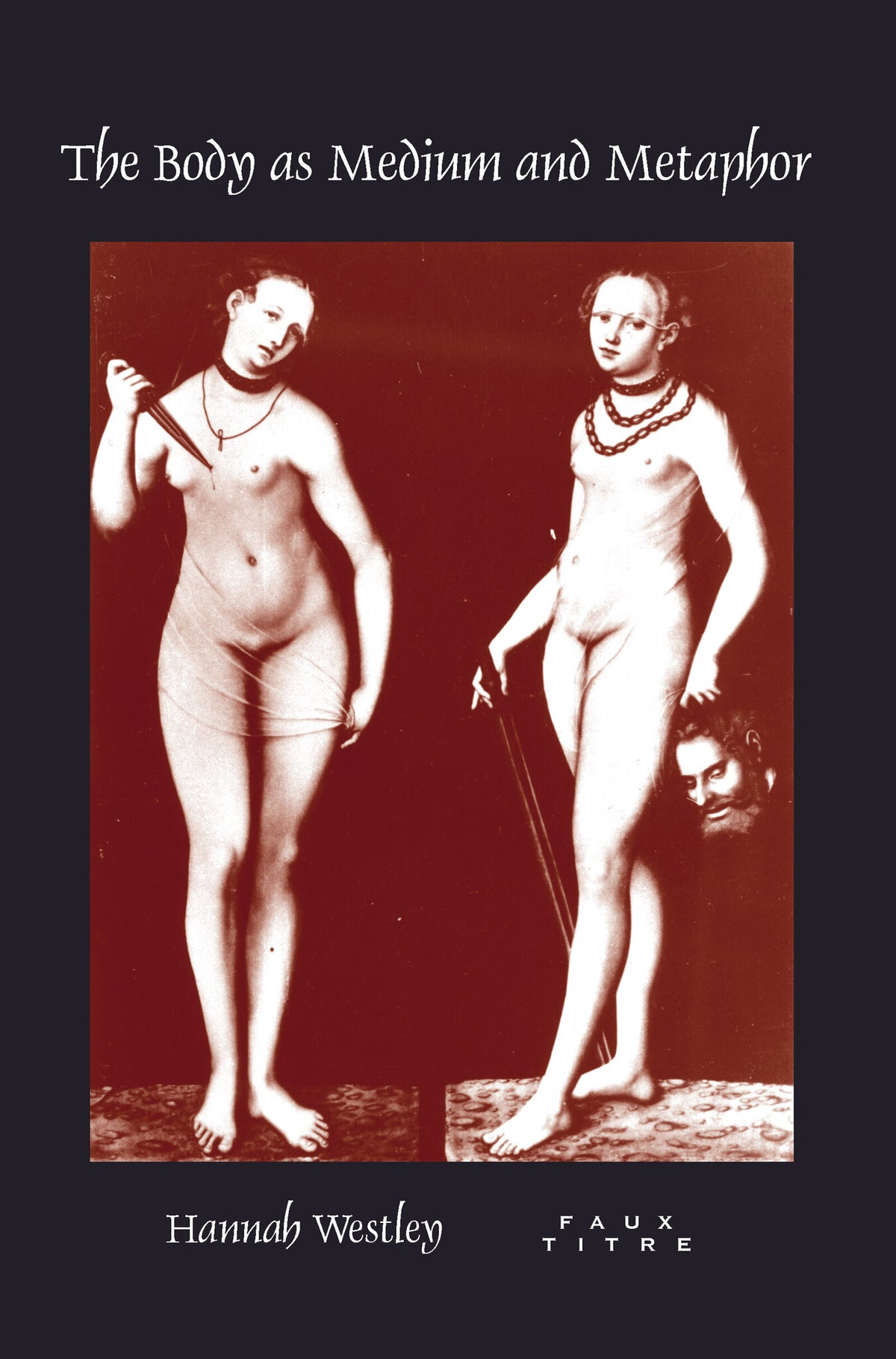 Cover image for The Body as Medium and Metaphor ISBN 9789042023987
