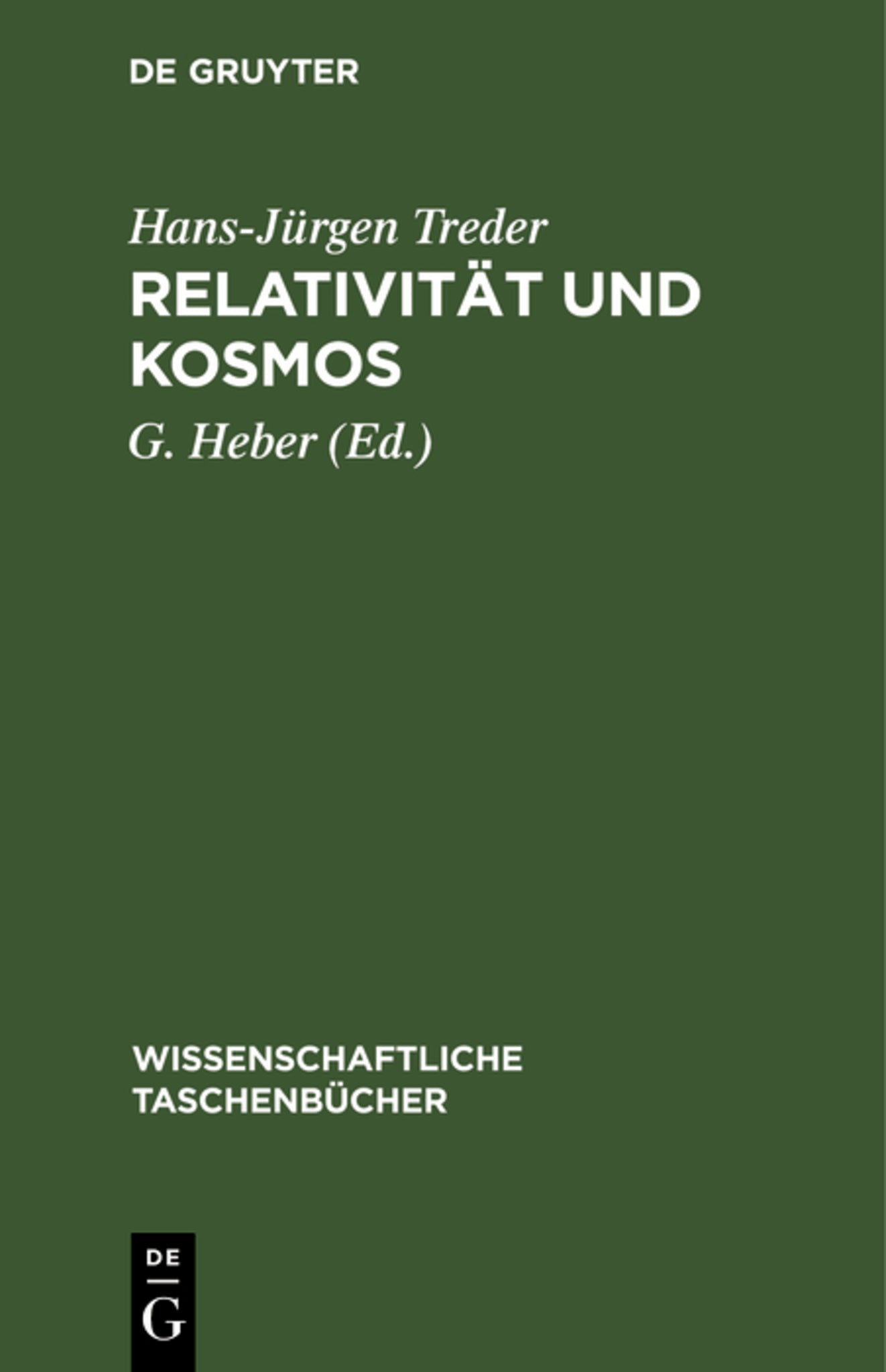 Relatıvität und Kosmos