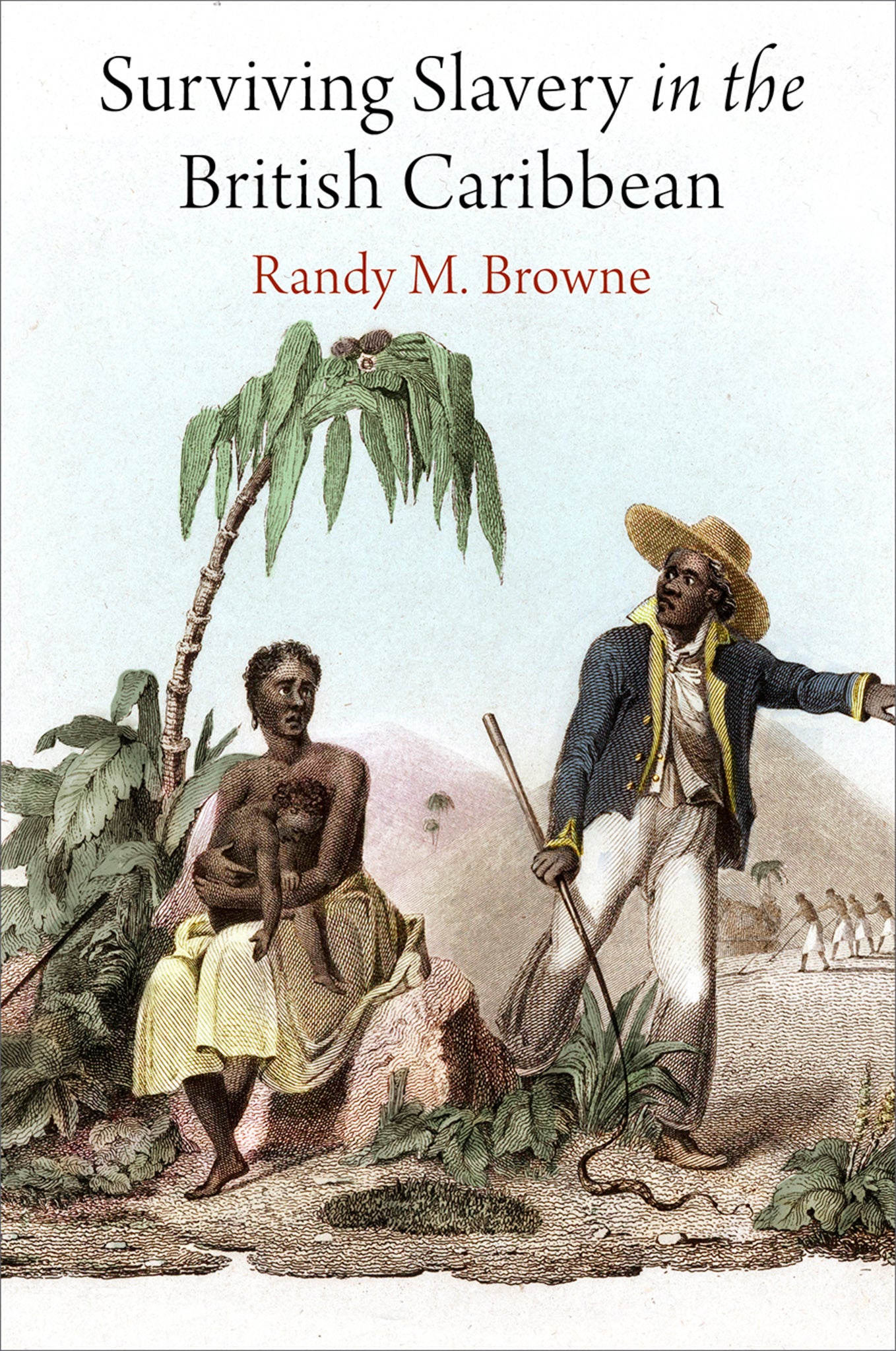 Cover image for Surviving Slavery in the British Caribbean ISBN 9780812249408