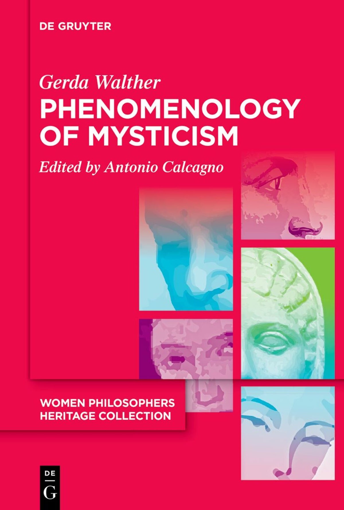 Cover image for Phenomenology of Mysticism ISBN 9783110764864