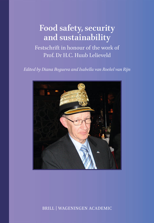 Food safety, security and sustainability
