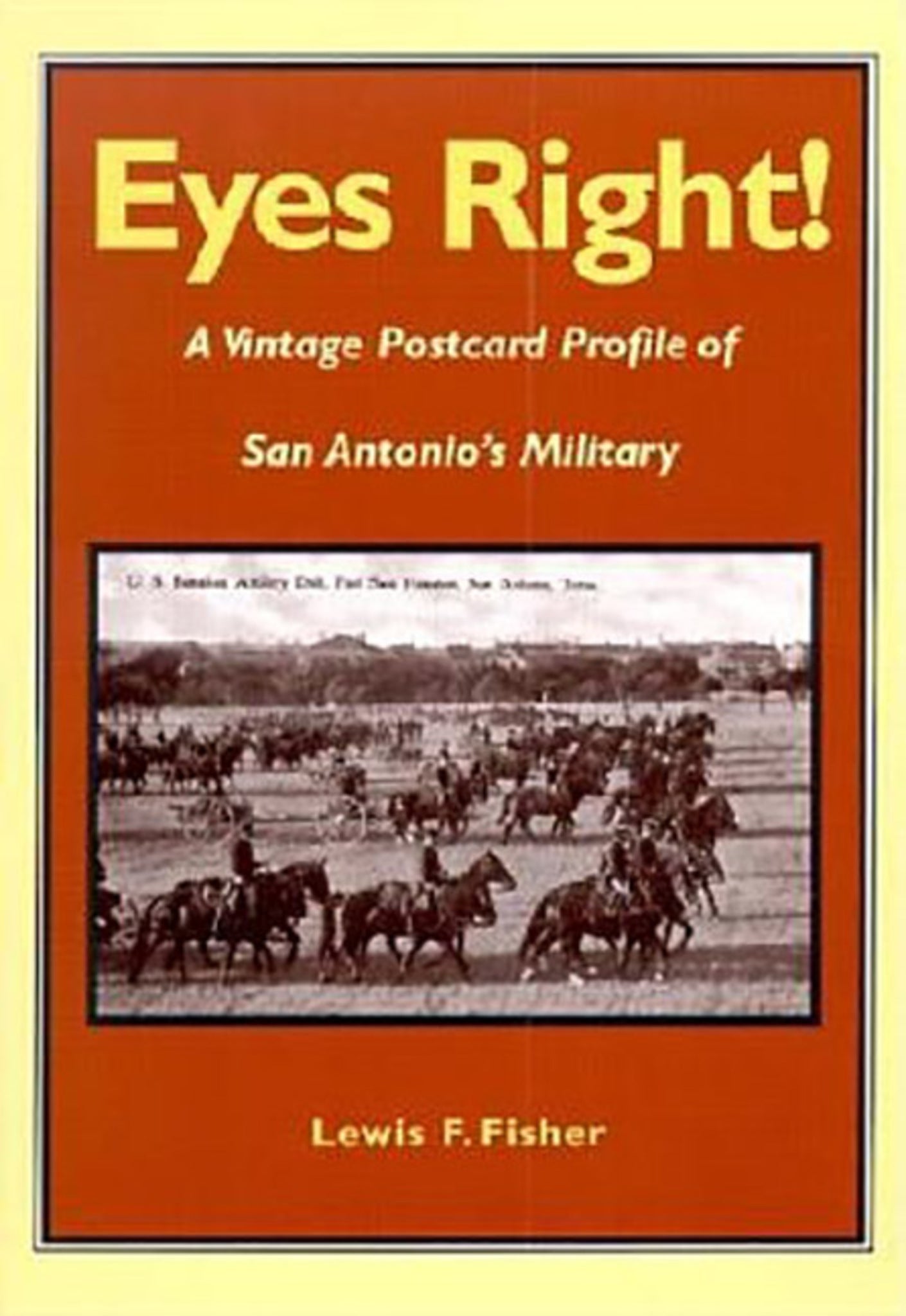 Cover image for Eyes Right! ISBN 9781595347282