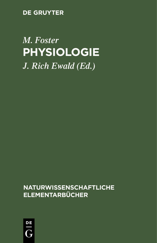 Physiologie