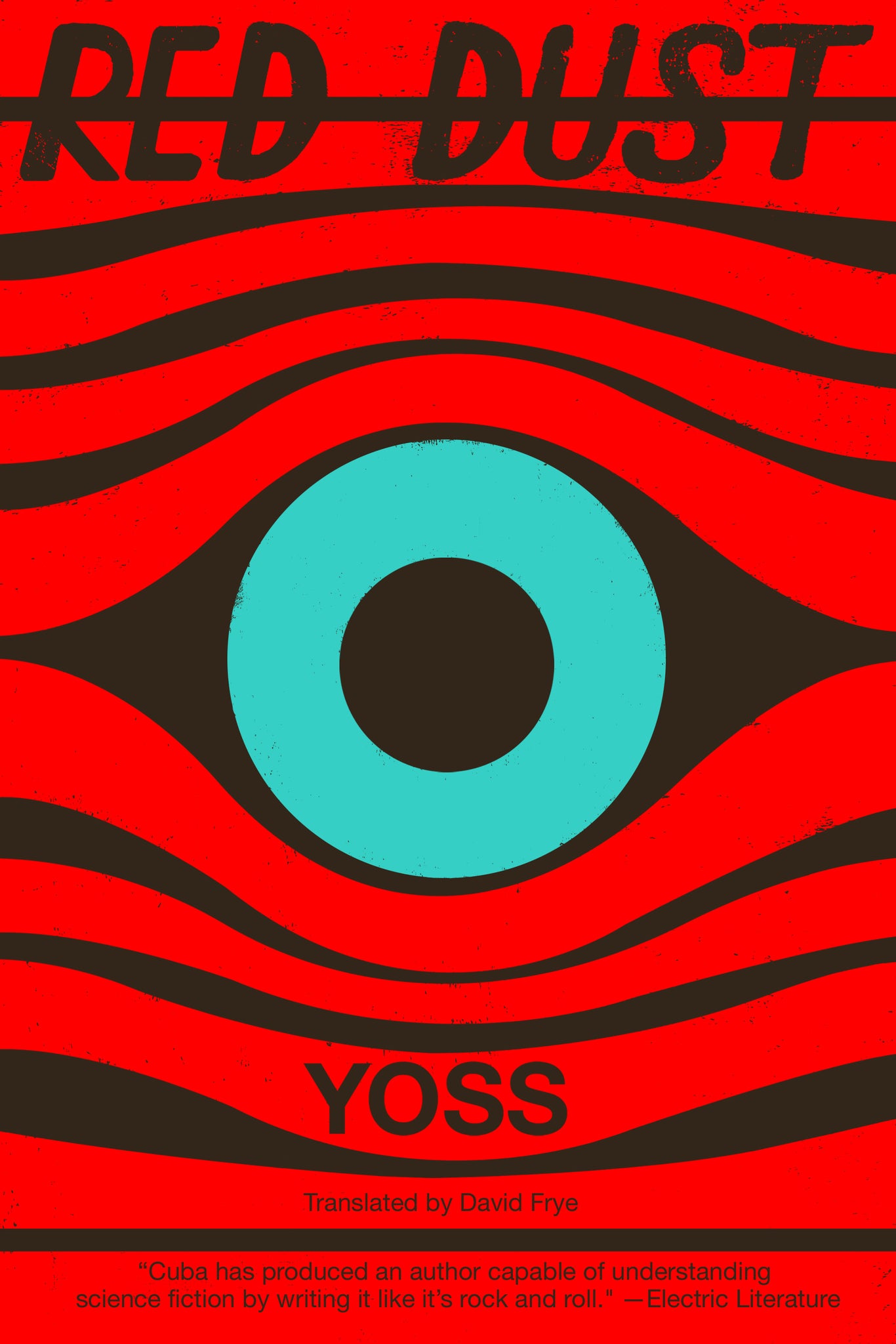 Cover image for Red Dust ISBN 
