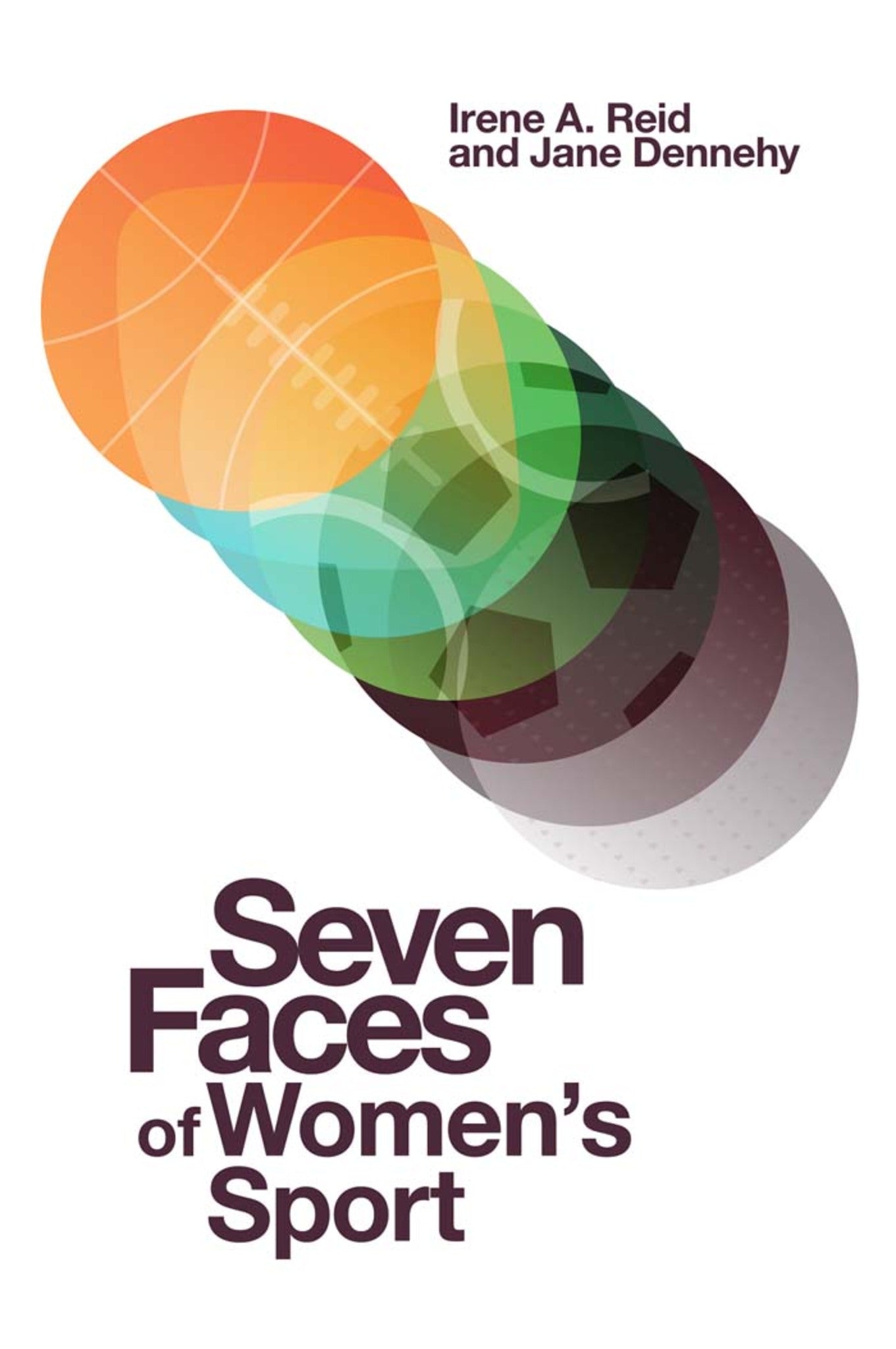 Cover image for Seven Faces of Women's Sport ISBN 9781787437111