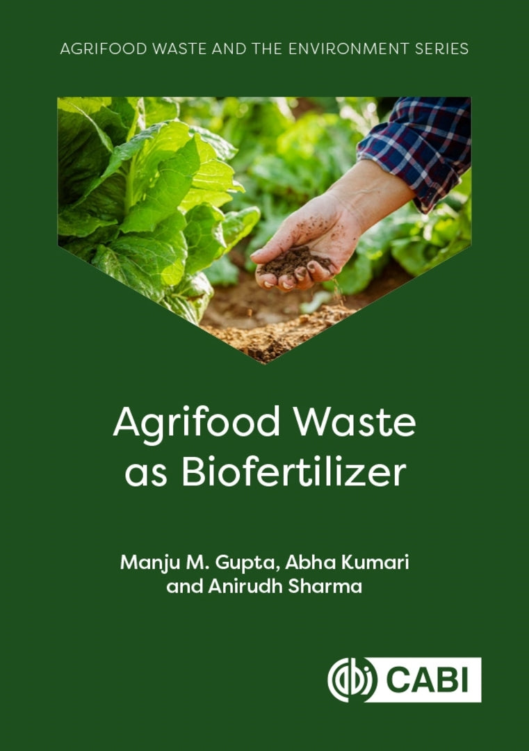 Cover image for Agrifood Waste as Biofertilizer ISBN 9781836991007