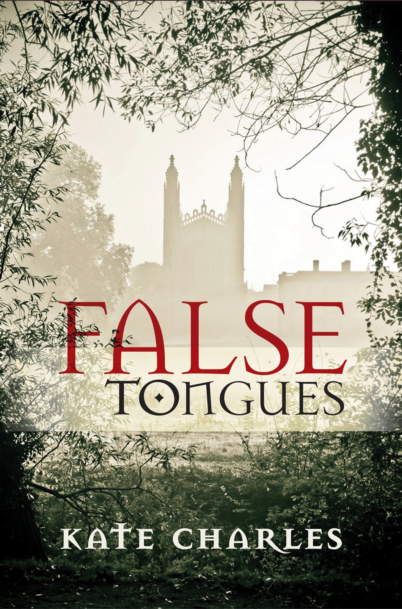 Cover image for False Tongues ISBN 9781910674055