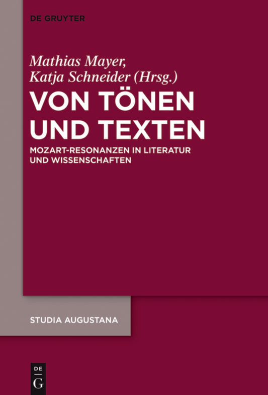 Von Tönen und Texten