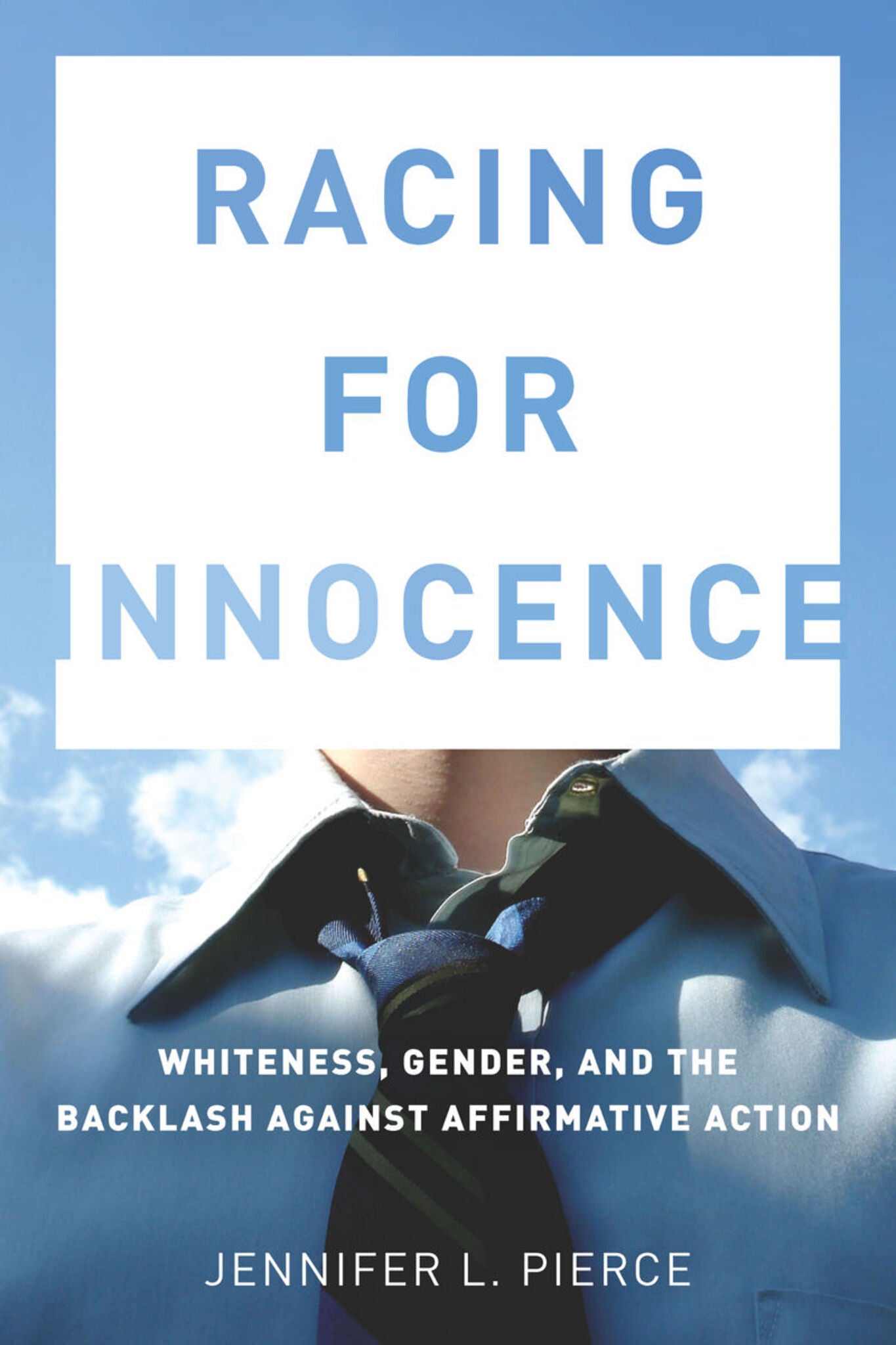 Cover image for Racing for Innocence ISBN 9780804778787