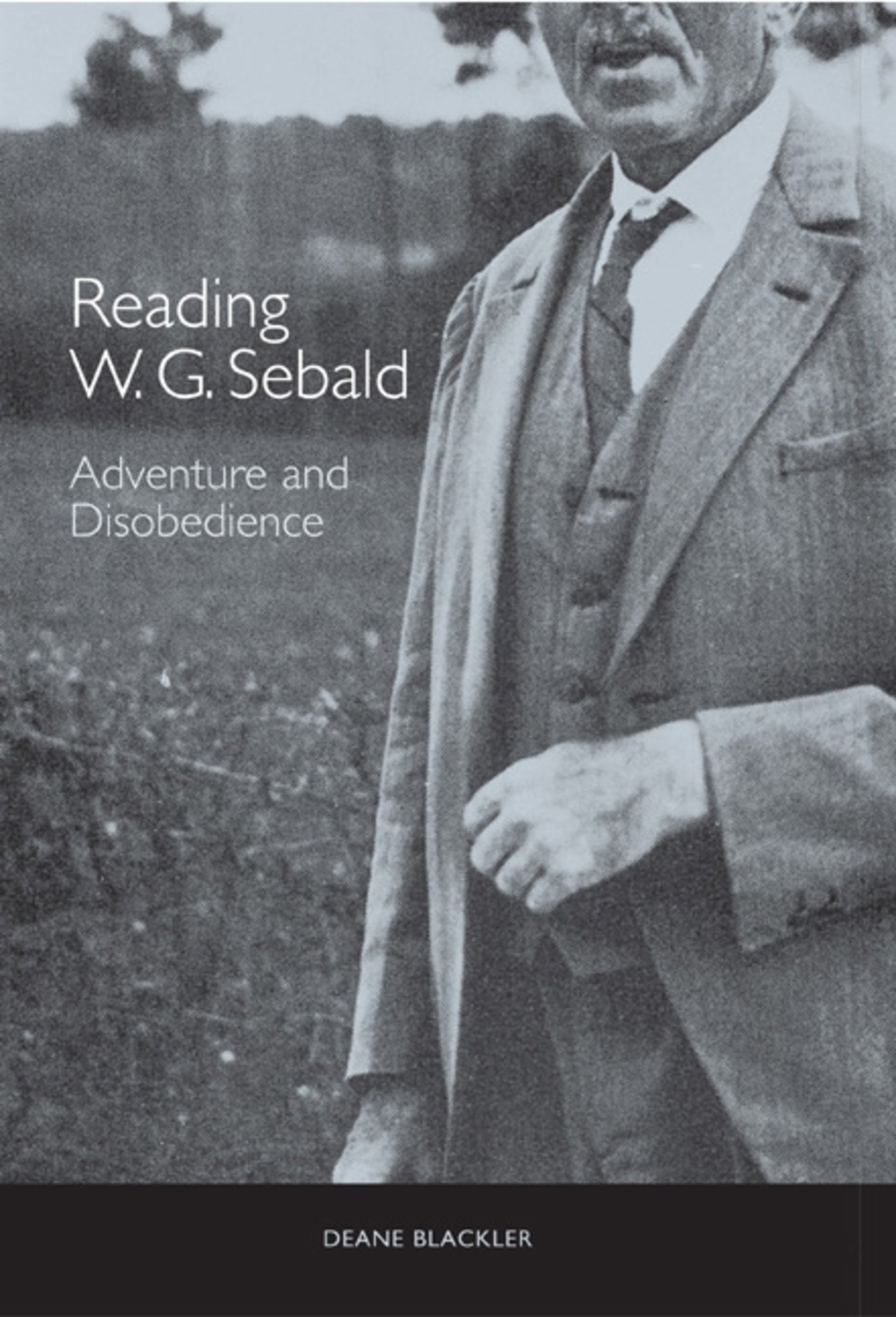 Cover image for Reading W. G. Sebald ISBN 9781571133519