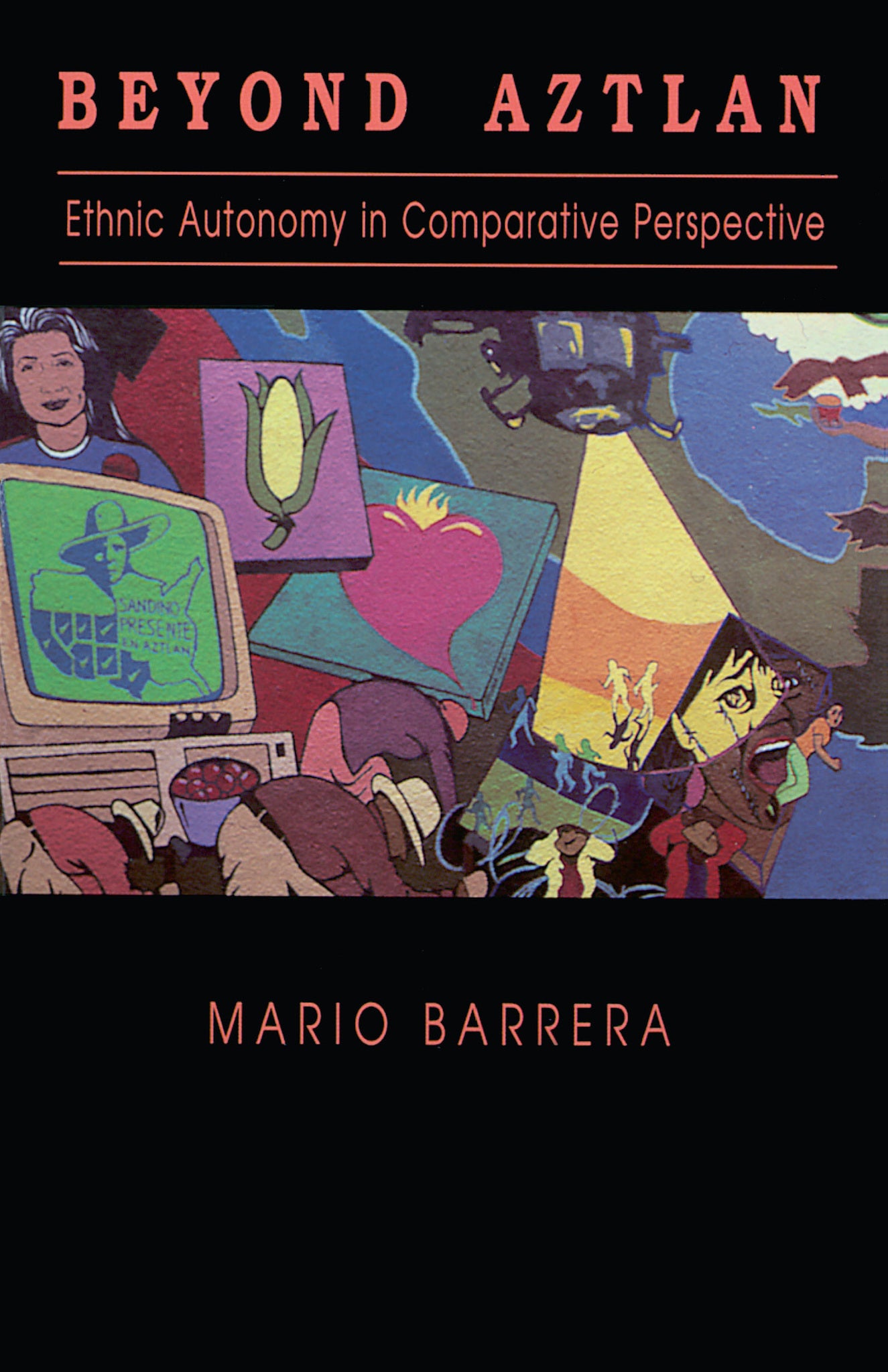 Cover image for Beyond Aztlan ISBN 9780268006884