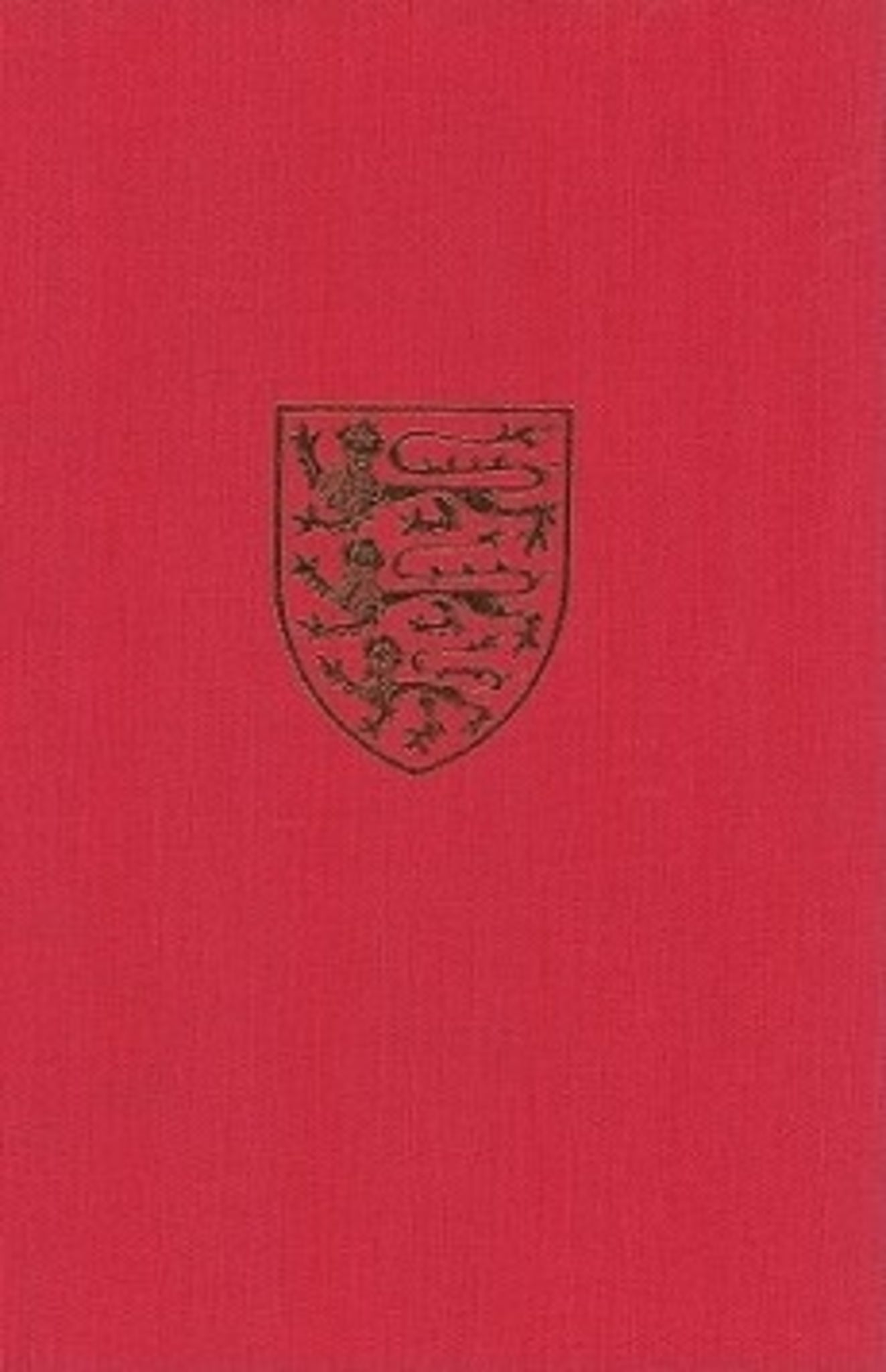 Cover image for The Victoria History of the County of Nottingham ISBN 9780712904544