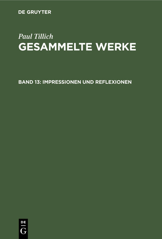 Impressionen und Reflexionen