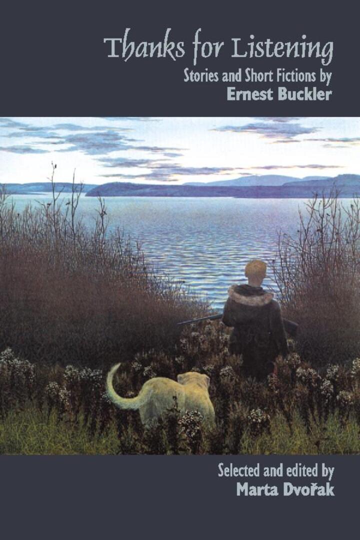 Cover image for Thanks for Listening ISBN 9780889204386