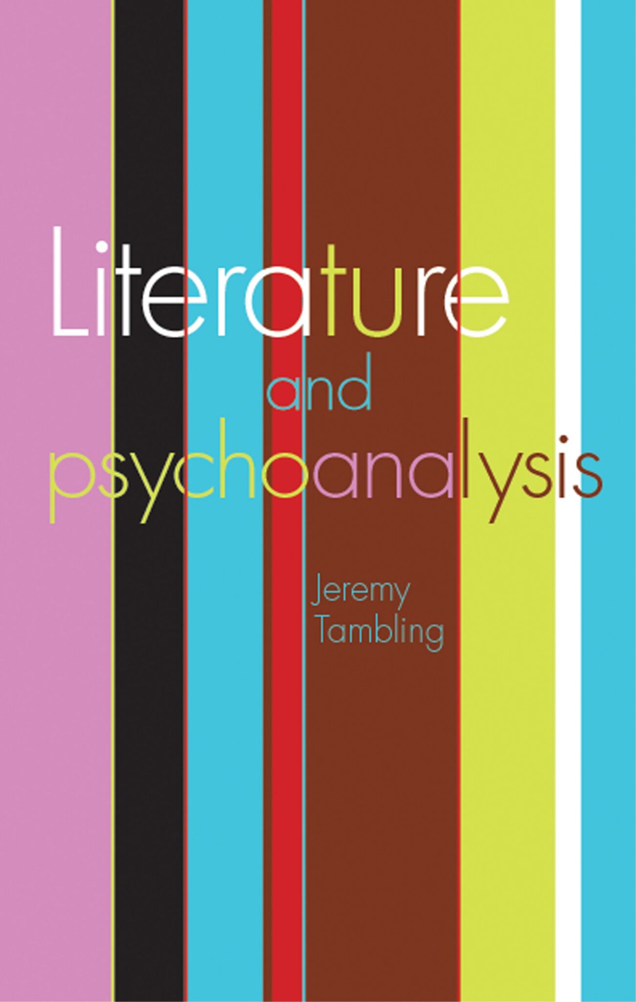 Literature and psychoanalysis