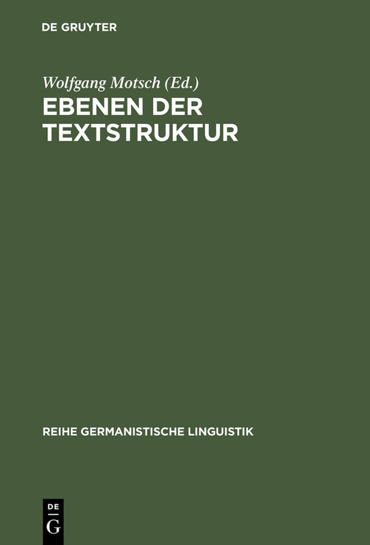 Ebenen der Textstruktur