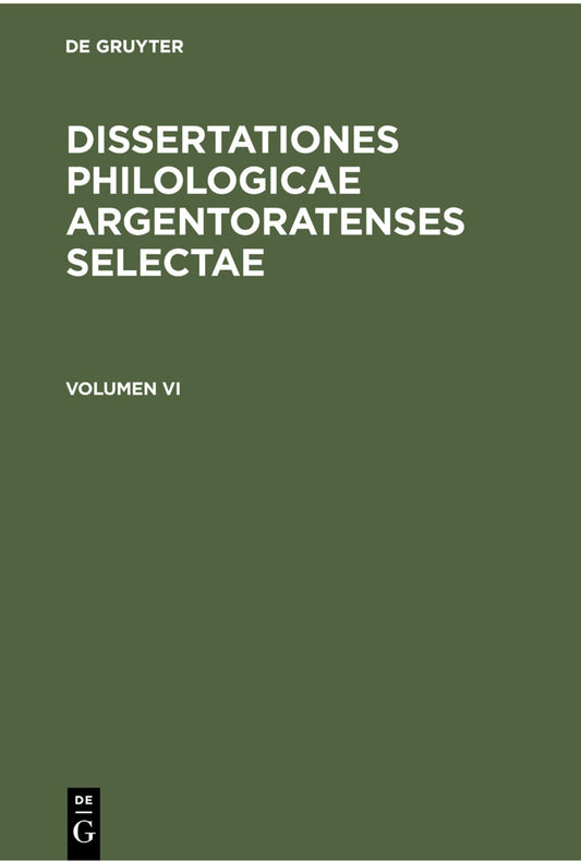 Volumen VI
