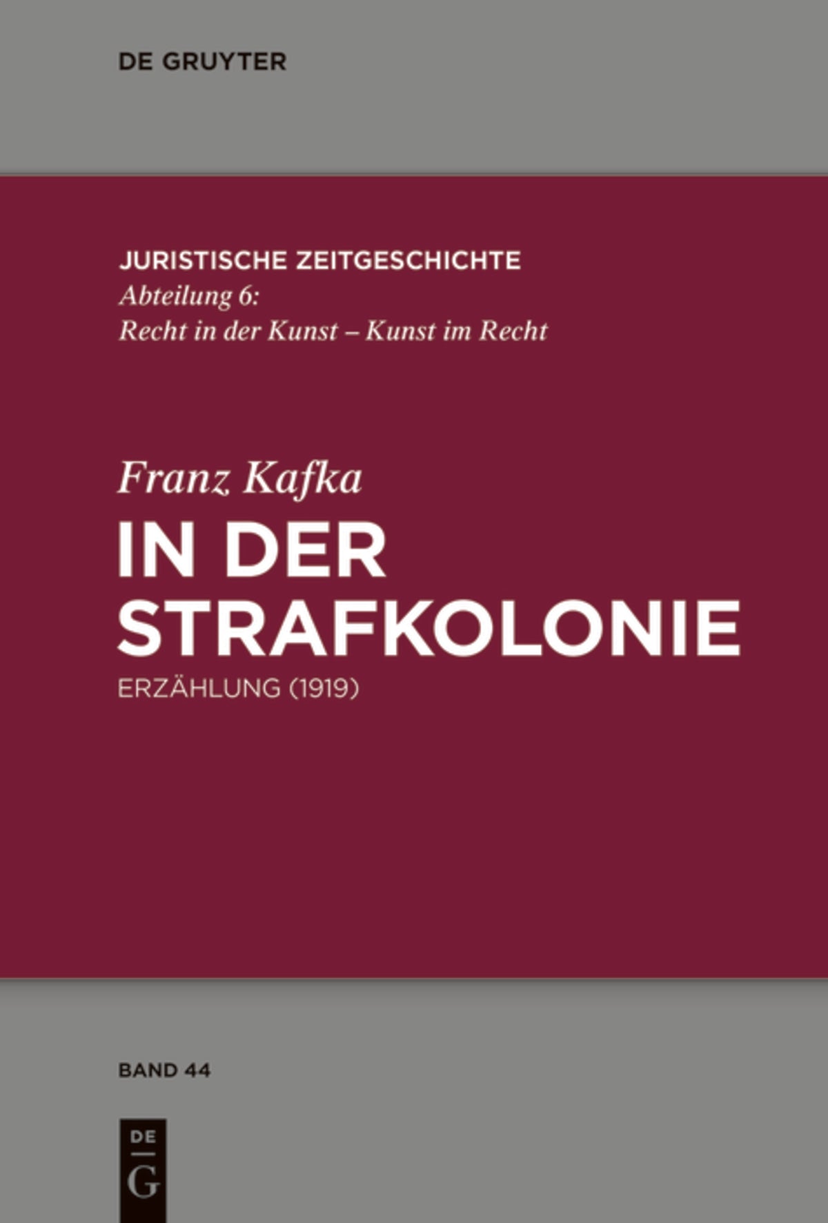 In der Strafkolonie