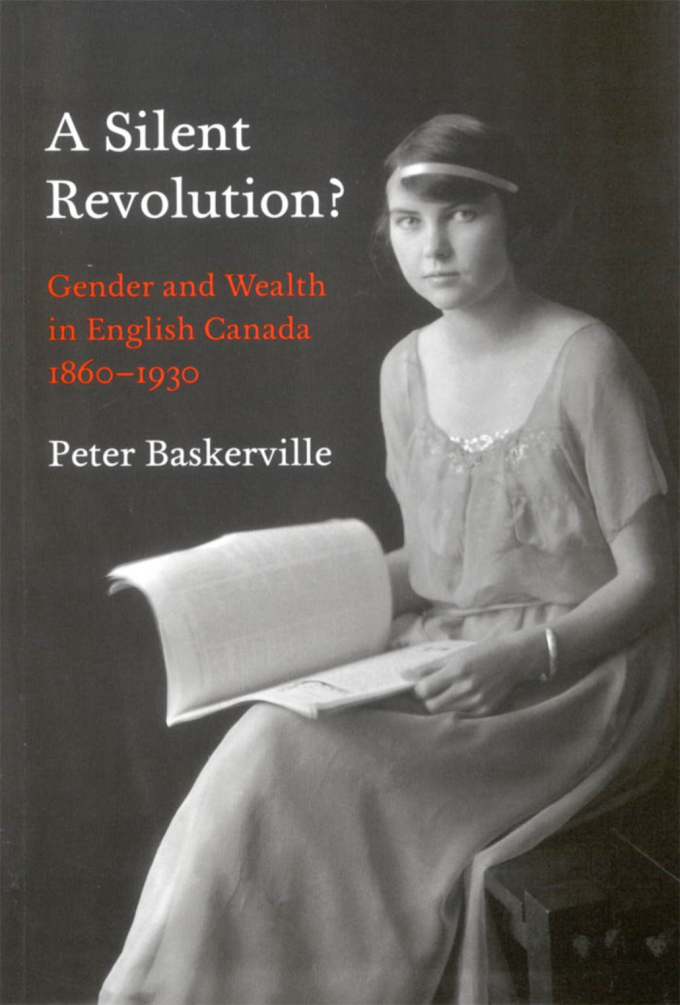 Cover image for A Silent Revolution? ISBN 9780773574458