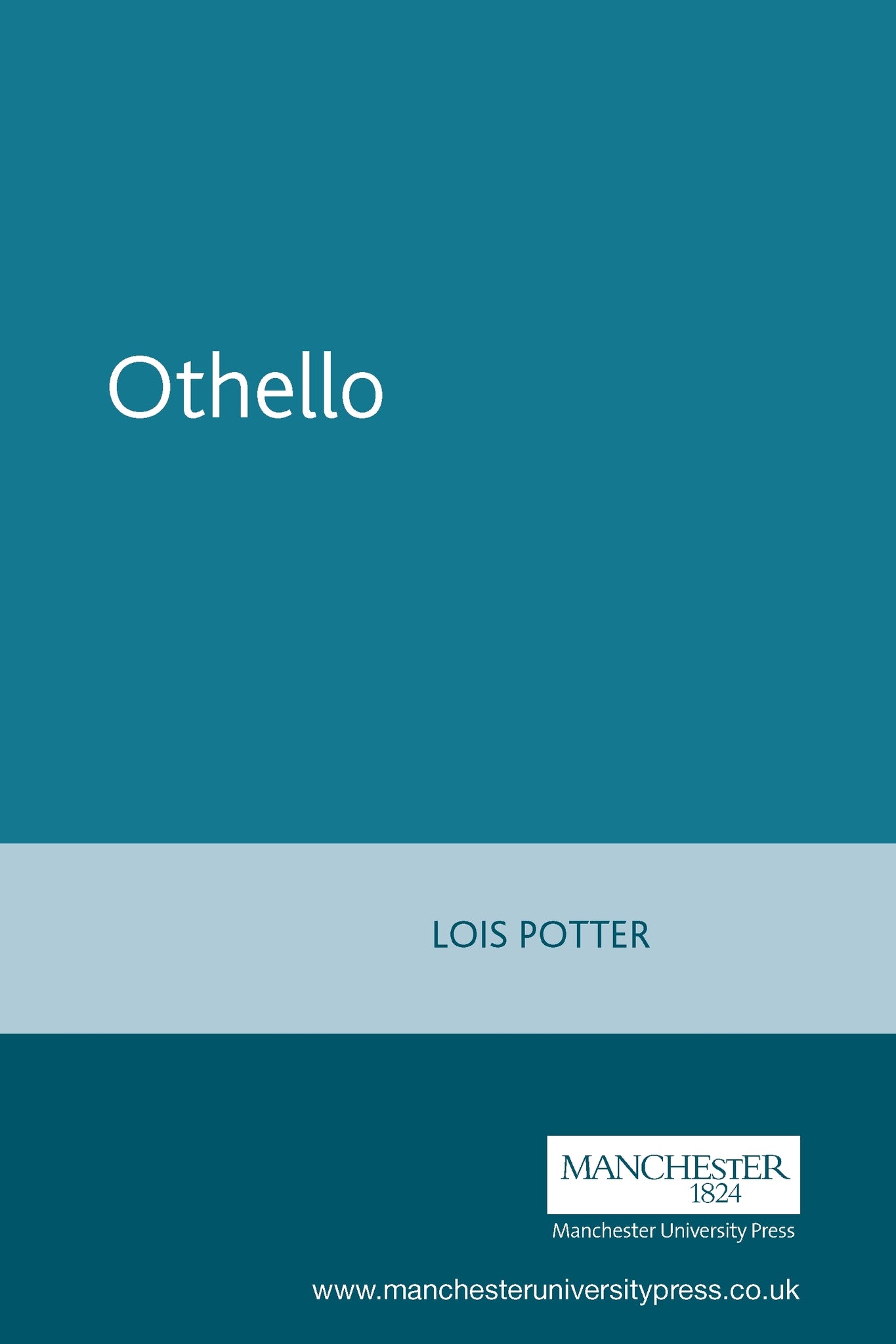 Cover image for Othello ISBN 9780719027260