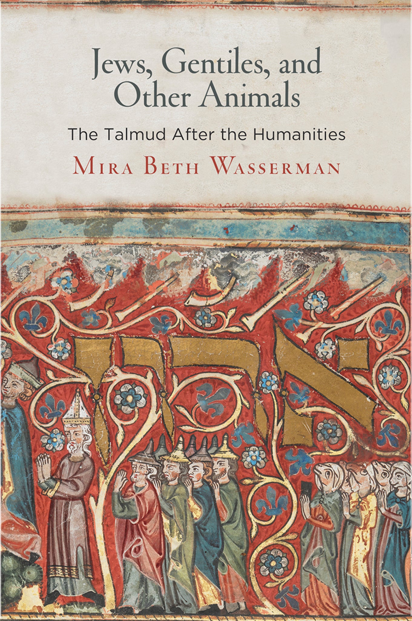 Cover image for Jews, Gentiles, and Other Animals ISBN 9780812249200