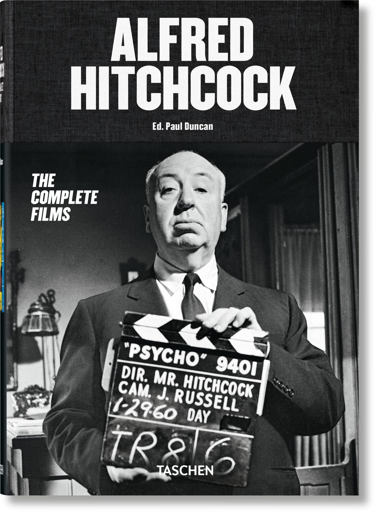 Cover image for Alfred Hitchcock. Todas las películas ISBN 9783836566827