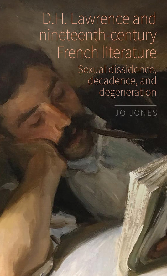 D.H. Lawrence and nineteenth-century French literature
