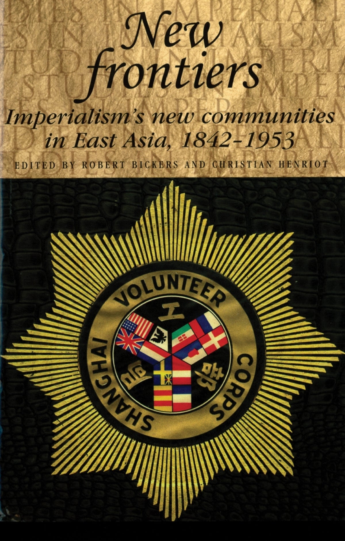 Cover image for New frontiers ISBN 9780719089329