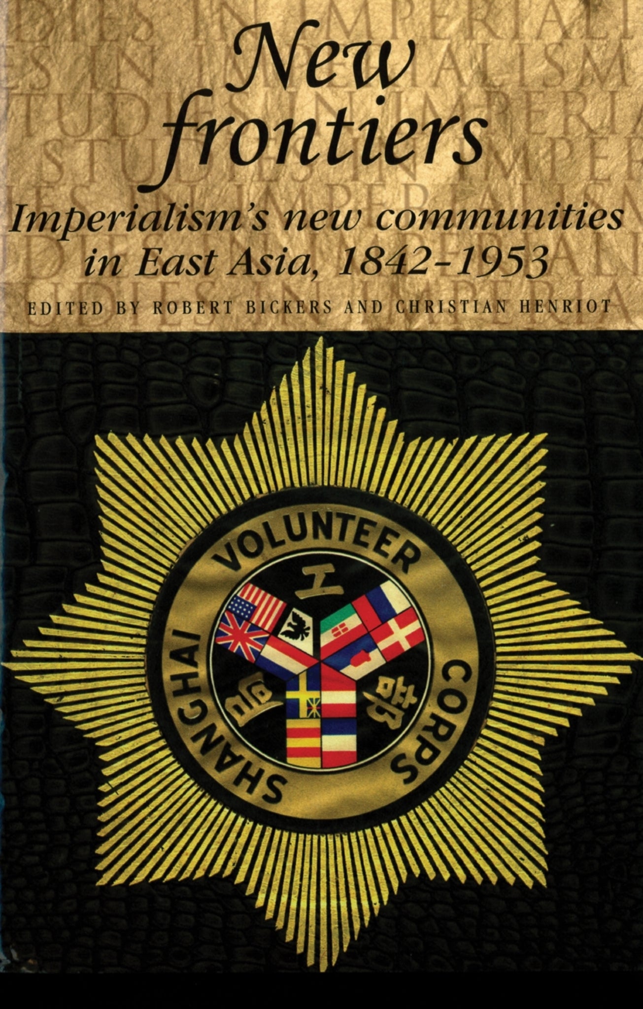 Cover image for New frontiers ISBN 9780719089329