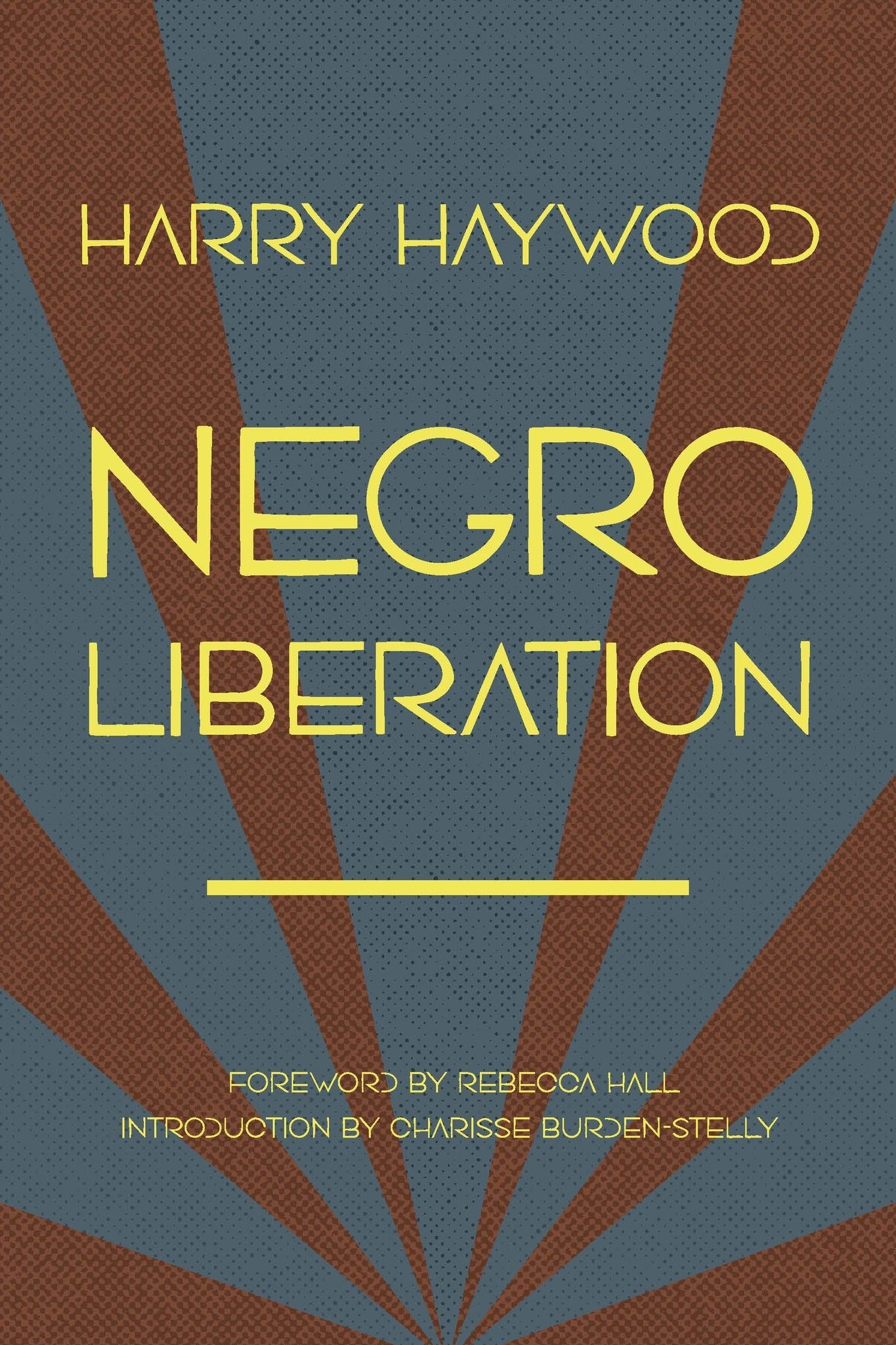 Cover image for Negro Liberation ISBN 9798888905043