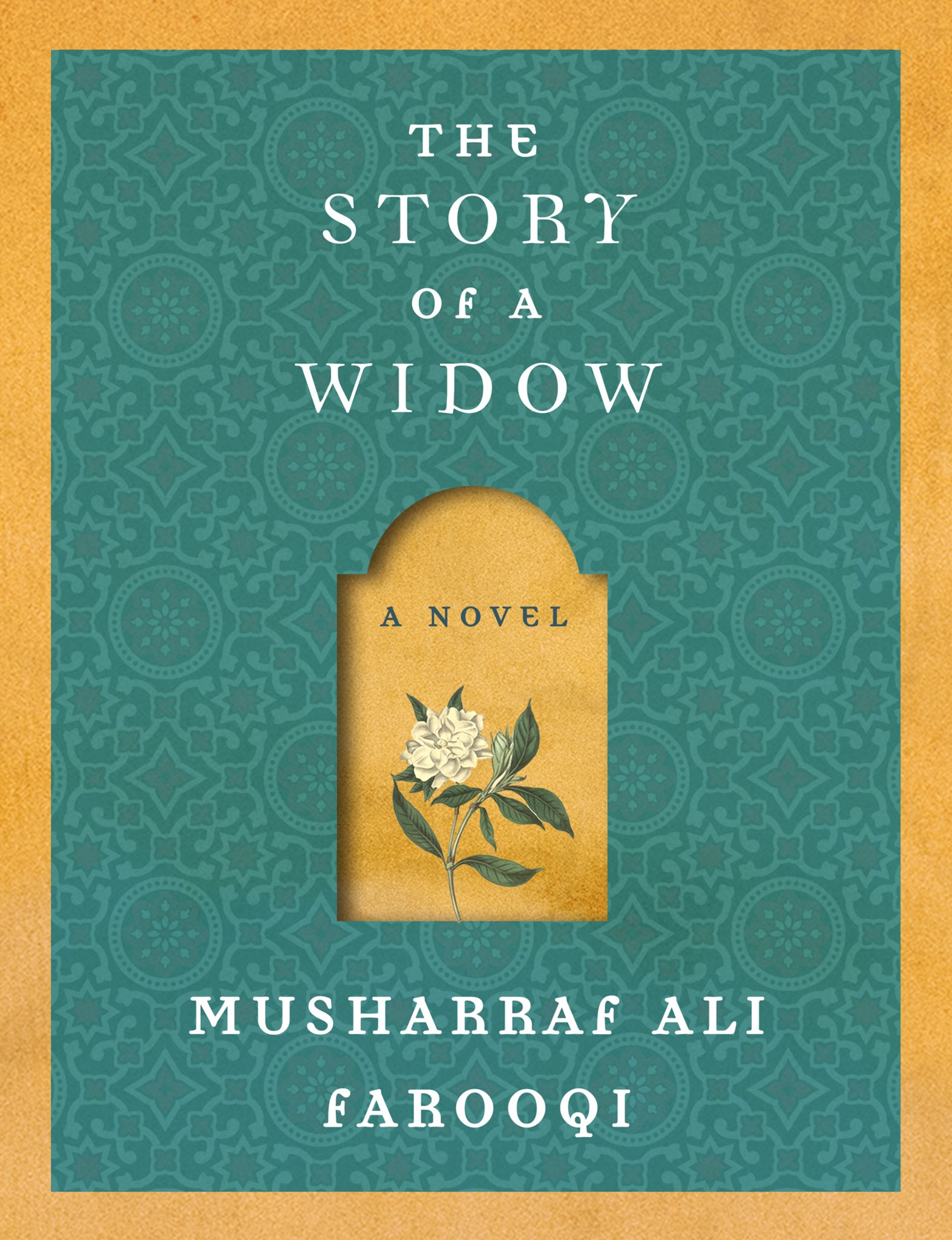 Cover image for The Story of a Widow ISBN 