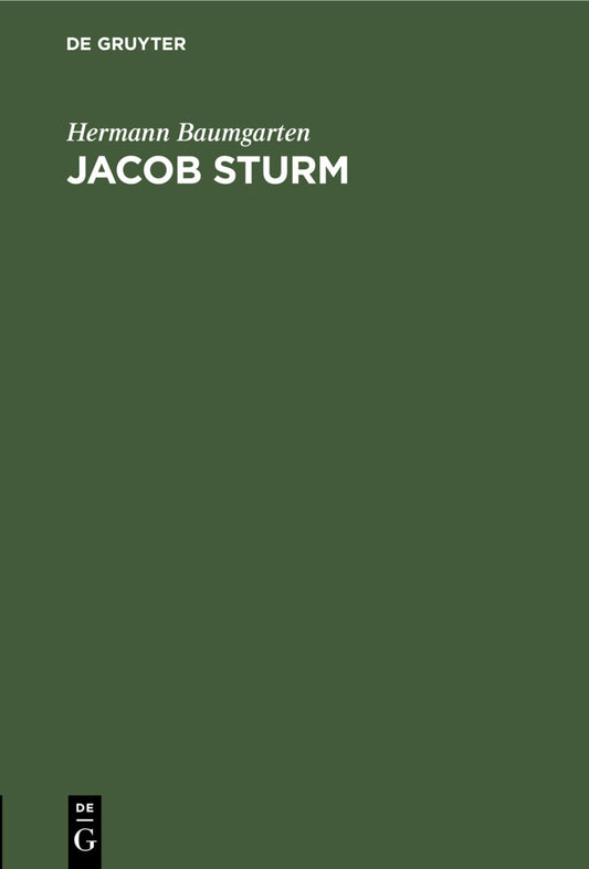 Jacob Sturm