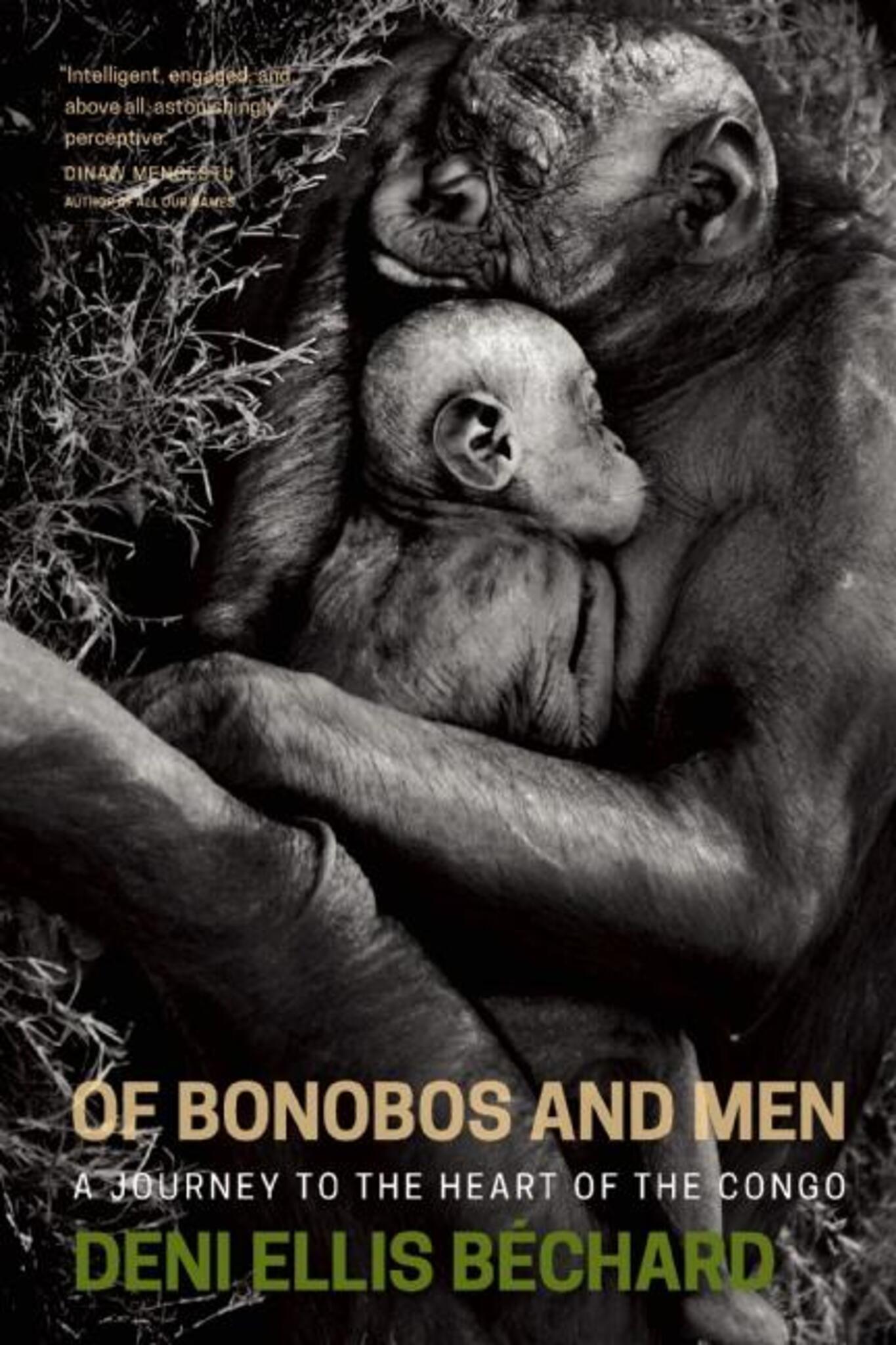 Cover image for Of Bonobos and Men ISBN 9781571313454