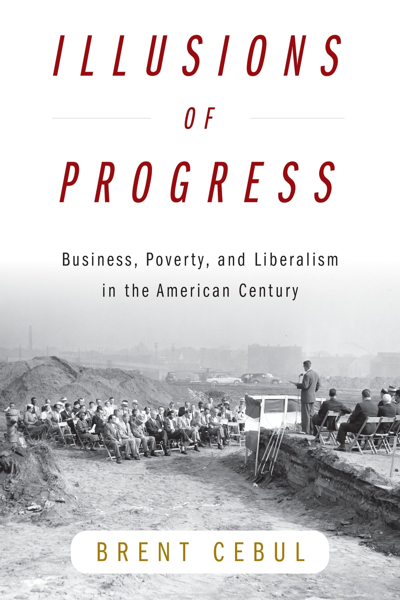 Cover image for Illusions of Progress ISBN 9781512829716