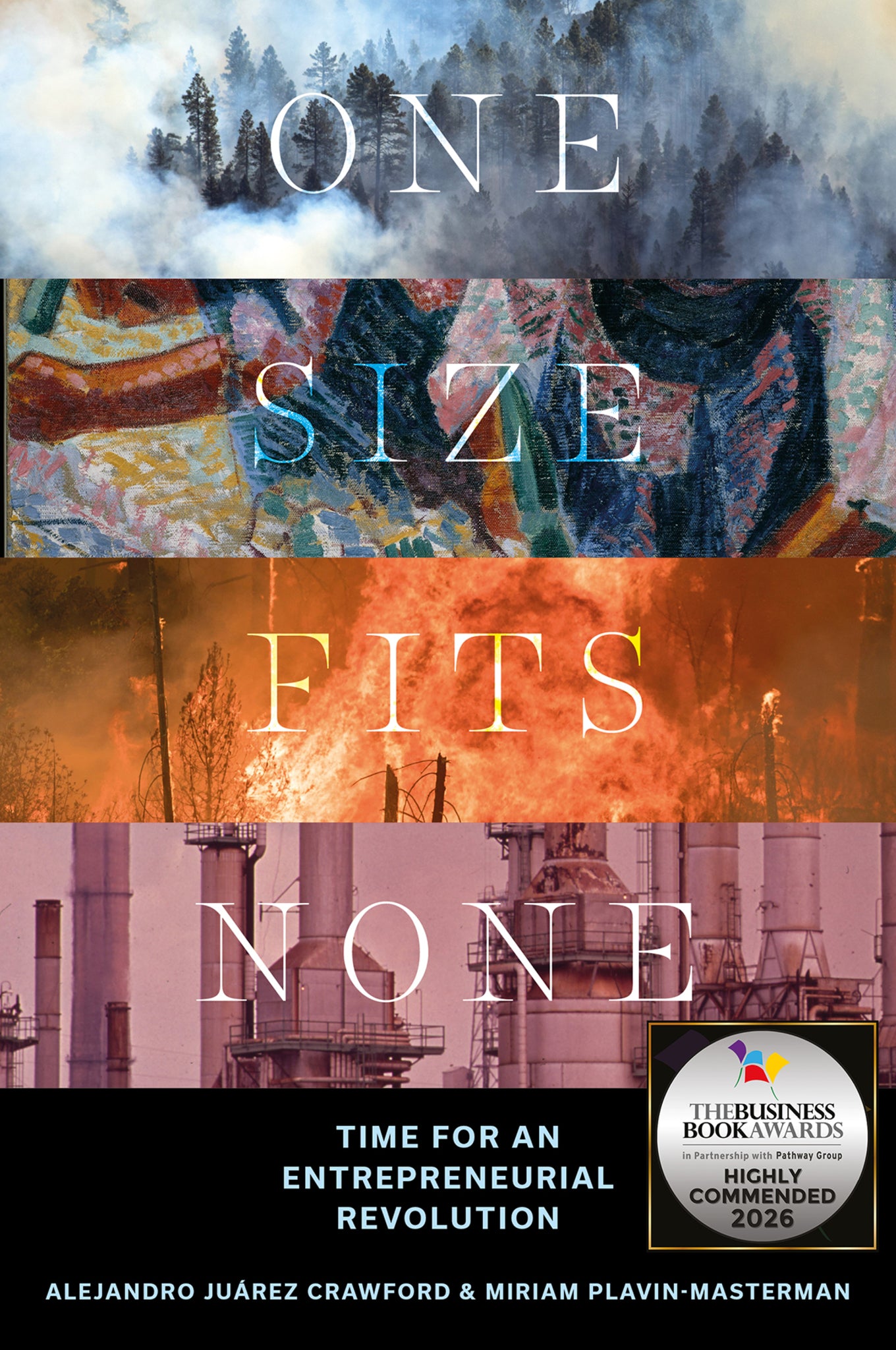 Cover image for One Size Fits None ISBN 9781836086635
