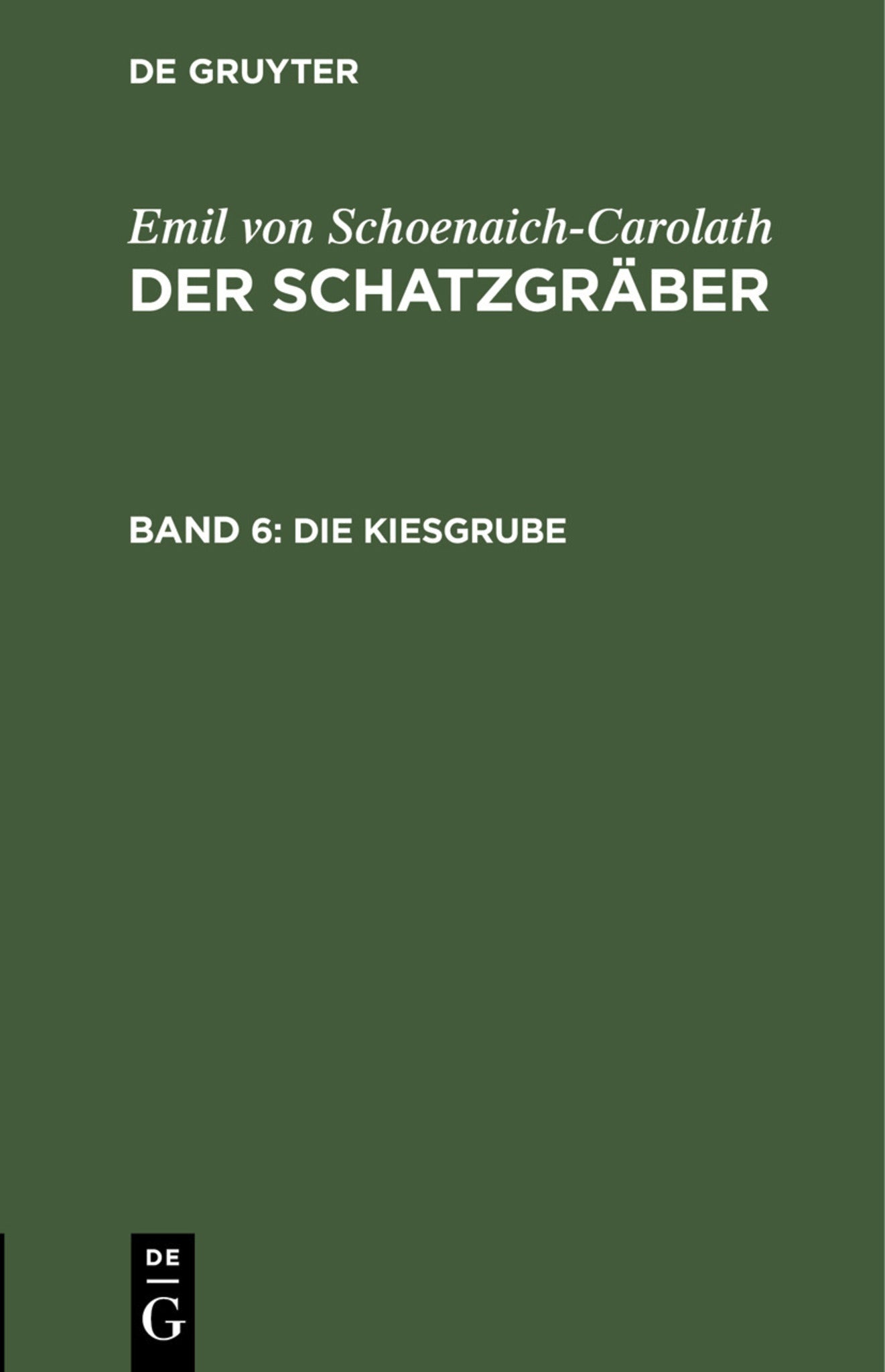 Die Kiesgrube