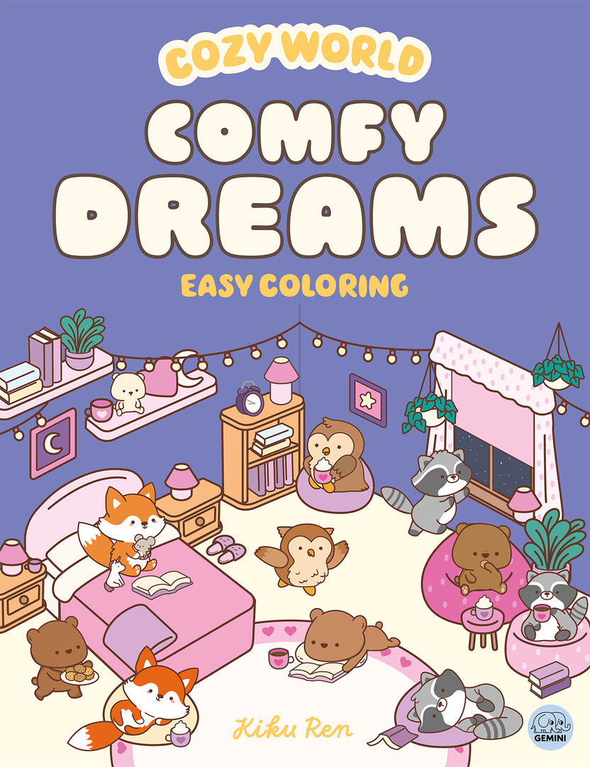 Cover image for Cozy World Comfy Dreams ISBN 9781836161783