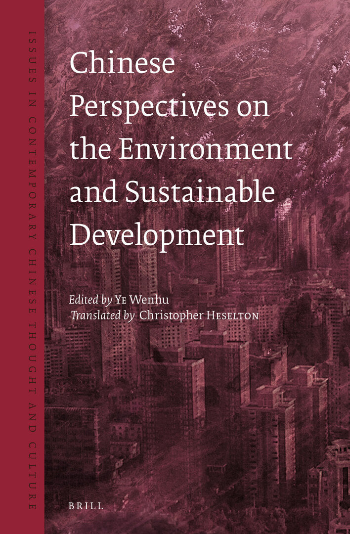 Cover image for Chinese Perspectives on the Environment and Sustainable Development ISBN 9789004254411