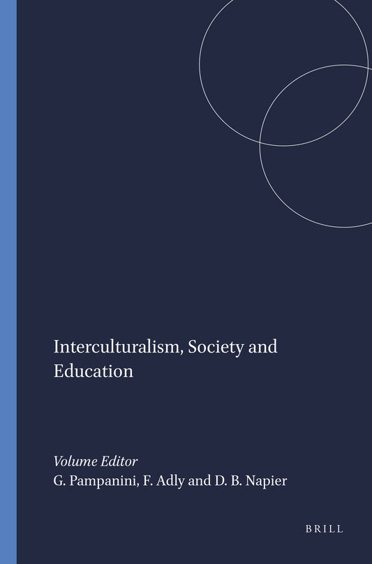 Interculturalism, Society and Education